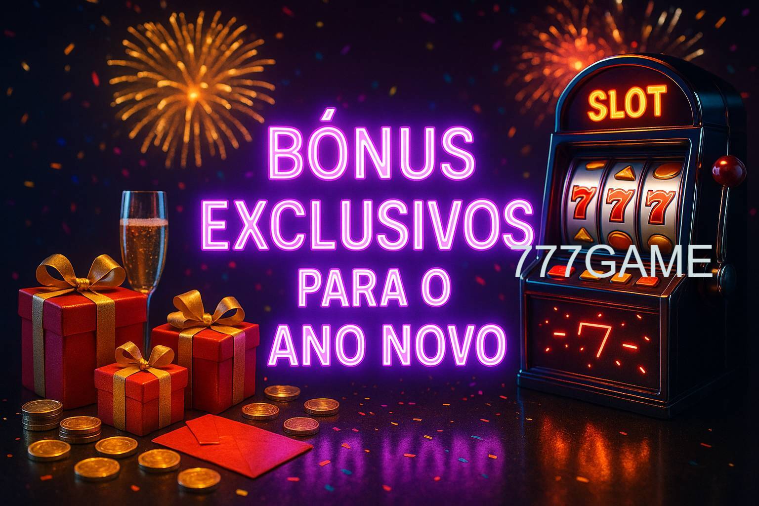 Promoções de Ano Novo no 777GAME